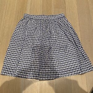 JCrew midi skirt